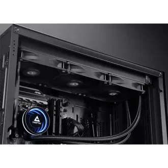 CHIEFTEC vodní chlazení CPU Iceberg 360 Dark, 3x120mm, ARGB vodní blok, LGA1851, AM5, černá CHIEFTEC vodní chlazení CPU Iceberg 360 Dark, 3x120mm, ARGB vodní blok, LGA1851, AM5, černá