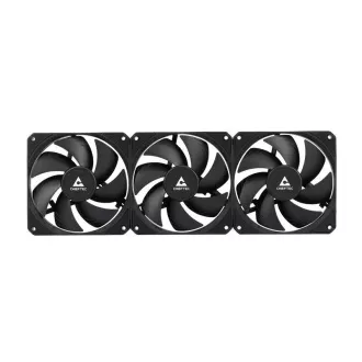 CHIEFTEC vodní chlazení CPU Iceberg 360 Dark, 3x120mm, ARGB vodní blok, LGA1851, AM5, černá CHIEFTEC vodní chlazení CPU Iceberg 360 Dark, 3x120mm, ARGB vodní blok, LGA1851, AM5, černá