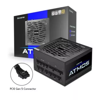 CHIEFTEC zdroj Atmos CPX-750FC, 750W, 120mm, 80+ Gold