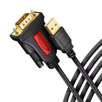 AXAGON ADS-1PSN, USB-A 2.0 - sériový RS-232 DB9-M Prolific adaptér / kabel 1.5m AXAGON ADS-1PSN, USB-A 2.0 - sériový RS-232 DB9-M Prolific adaptér / kabel 1.5m