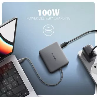 AXAGON HMC-5HL USB 5Gbps hub, 2x USB-A, HDMI 4k/60Hz, RJ-45 GLAN, PD 100W, kabel USB-C 20cm AXAGON HMC-5HL USB 5Gbps hub, 2x USB-A, HDMI 4k/60Hz, RJ-45 GLAN, PD 100W, kabel USB-C 20cm