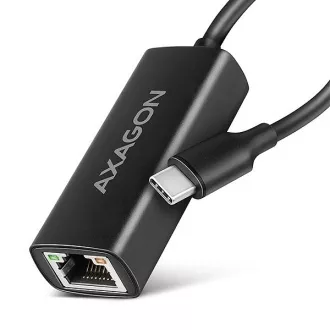 AXAGON ADE-ARC, USB-C 3.2 Gen 1 - Gigabit Ethernet síťová karta, Realtek 8153, auto instal AXAGON ADE-ARC, USB-C 3.2 Gen 1 - Gigabit Ethernet síťová karta, Realtek 8153, auto instal
