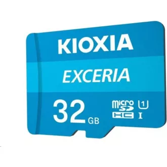 KIOXIA Exceria microSD card 32GB M203, UHS-I U1 Class 10 KIOXIA Exceria microSD card 32GB M203, UHS-I U1 Class 10