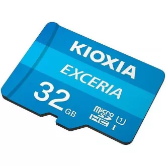 KIOXIA Exceria microSD card 32GB M203, UHS-I U1 Class 10 KIOXIA Exceria microSD card 32GB M203, UHS-I U1 Class 10