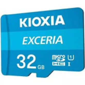 KIOXIA Exceria microSD card 32GB M203, UHS-I U1 Class 10 KIOXIA Exceria microSD card 32GB M203, UHS-I U1 Class 10