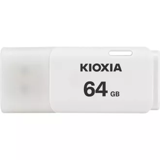 KIOXIA Hayabusa Flash drive 64GB U202, bílá KIOXIA Hayabusa Flash drive 64GB U202, bílá