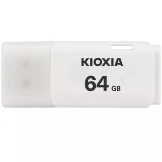 KIOXIA Hayabusa Flash drive 64GB U202, bílá KIOXIA Hayabusa Flash drive 64GB U202, bílá