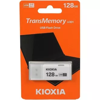 KIOXIA Hayabusa Flash drive 128GB U301, bílá KIOXIA Hayabusa Flash drive 128GB U301, bílá