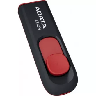 ADATA Flash Disk 16GB C008, USB 2.0 Classic, černá
