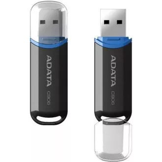 ADATA Flash Disk 16GB C008, USB 2.0 Classic, černá