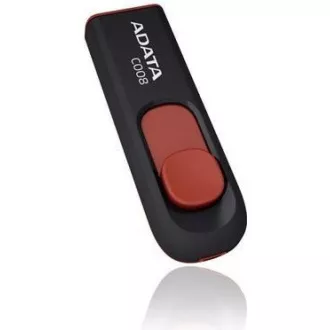 ADATA Flash Disk 16GB C008, USB 2.0 Classic, černá