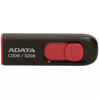 ADATA Flash Disk 32GB C008, USB 2.0 Classic, černá ADATA Flash Disk 32GB C008, USB 2.0 Classic, černá