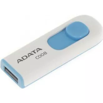 ADATA Flash Disk 16GB C008, USB 2.0 Classic, bílá ADATA Flash Disk 16GB C008, USB 2.0 Classic, bílá