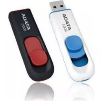 ADATA Flash Disk 32GB C008, USB 2.0 Classic, bílá ADATA Flash Disk 32GB C008, USB 2.0 Classic, bílá