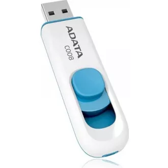 ADATA Flash Disk 32GB C008, USB 2.0 Classic, bílá ADATA Flash Disk 32GB C008, USB 2.0 Classic, bílá
