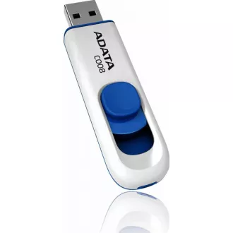 ADATA Flash Disk 32GB C008, USB 2.0 Classic, bílá ADATA Flash Disk 32GB C008, USB 2.0 Classic, bílá