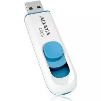 ADATA Flash Disk 64GB C008, USB 2.0 Classic, bílá ADATA Flash Disk 64GB C008, USB 2.0 Classic, bílá
