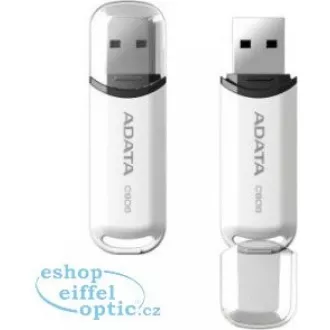 ADATA Flash Disk 32GB C906, USB 2.0 Classic, bílá ADATA Flash Disk 32GB C906, USB 2.0 Classic, bílá