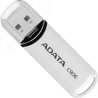 ADATA Flash Disk 32GB C906, USB 2.0 Classic, bílá ADATA Flash Disk 32GB C906, USB 2.0 Classic, bílá