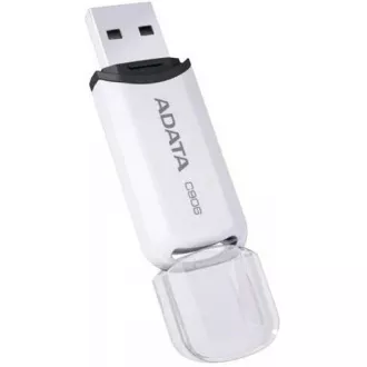 ADATA Flash Disk 32GB C906, USB 2.0 Classic, bílá ADATA Flash Disk 32GB C906, USB 2.0 Classic, bílá