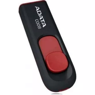 ADATA Flash Disk 64GB C008, USB 2.0 Classic, černá