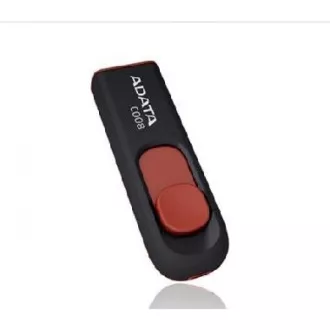 ADATA Flash Disk 64GB C008, USB 2.0 Classic, černá