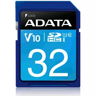 ADATA SDHC karta 32GB Premier UHS-I Class 10 ADATA SDHC karta 32GB Premier UHS-I Class 10