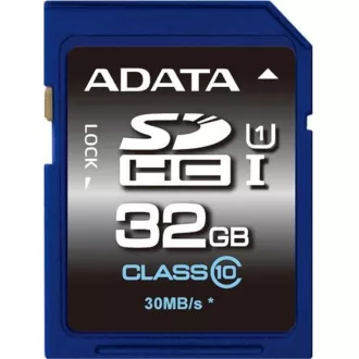 ADATA SDHC karta 32GB Premier UHS-I Class 10 ADATA SDHC karta 32GB Premier UHS-I Class 10
