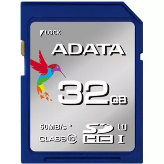 ADATA SDHC karta 32GB Premier UHS-I Class 10 ADATA SDHC karta 32GB Premier UHS-I Class 10