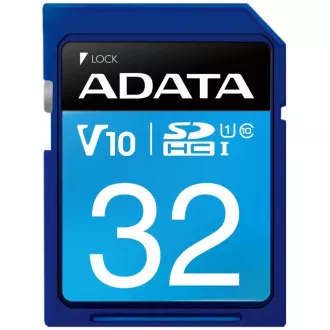 ADATA SDHC karta 32GB Premier UHS-I Class 10 ADATA SDHC karta 32GB Premier UHS-I Class 10