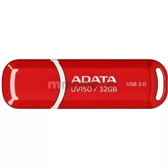 ADATA Flash Disk 32GB UV150, USB 3.1 Dash Drive (R:90/W:20 MB/s) černá