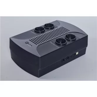EUROCASE UPS EA200PLUS 650VA-EVO line interactive EUROCASE UPS EA200PLUS 650VA-EVO line interactive