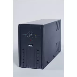 EUROCASE UPS EA200LED 750VA line interactive EUROCASE UPS EA200LED 750VA line interactive