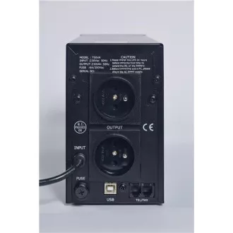 EUROCASE UPS EA200LED 750VA line interactive EUROCASE UPS EA200LED 750VA line interactive