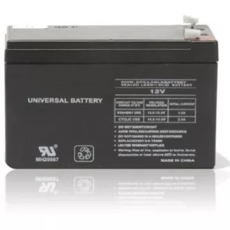 EUROCASE baterie do UPS NP12-12, 12V, 12Ah (RBC4) EUROCASE baterie do UPS NP12-12, 12V, 12Ah (RBC4)
