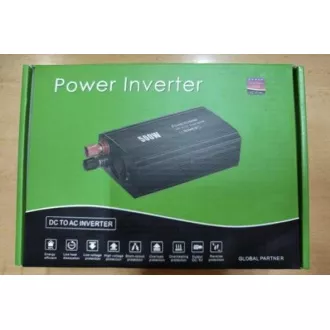 EUROCASE měnič napětí DY-8109-12, AC/DC 12V/230V, 500W, USB EUROCASE měnič napětí DY-8109-12, AC/DC 12V/230V, 500W, USB