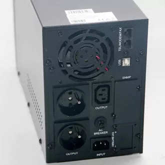 EUROCASE UPS EA610 1000VA PURE SINE WAVE EUROCASE UPS EA610 1000VA PURE SINE WAVE