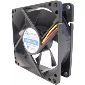 CHIEFTEC větrák AF-0625S, 60x60x25 mm Sleeve Fan, with 3/4pin connector