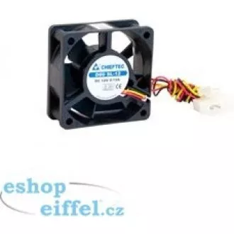 CHIEFTEC větrák AF-0625S, 60x60x25 mm Sleeve Fan, with 3/4pin connector