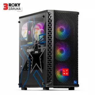 LYNX eSuba Ultra i5 14400F 32GB 1TB SSD NVMe RTX 5070 12G W11 Home LYNX eSuba Ultra i5 14400F 32GB 1TB SSD NVMe RTX 5070 12G W11 Home