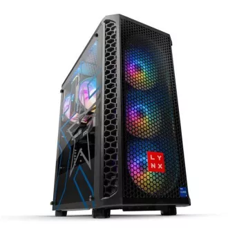 LYNX eSuba Ultra i5 14400F 32GB 1TB SSD NVMe RTX 5070 12G W11 Home LYNX eSuba Ultra i5 14400F 32GB 1TB SSD NVMe RTX 5070 12G W11 Home