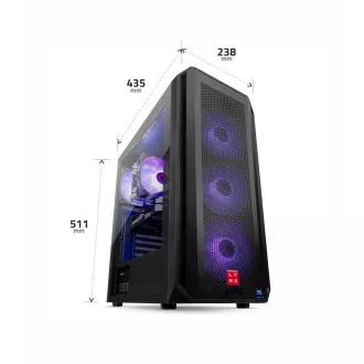 LYNX Challenger Ryzen 8400F 32GB 1TB SSD NVMe RTX 5060 8G W11 Home LYNX Challenger Ryzen 8400F 32GB 1TB SSD NVMe RTX 5060 8G W11 Home