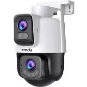 Tenda RH9-WCA - bezdrátová venkovní otočná 6MP Dual-lens IP kamera, noční IR+LED