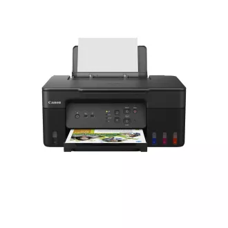Canon PIXMA G3430 černá (doplnitelné zásobníky inkoustu) - barevná, MF (tisk, kopírka, sken), USB, Wi-Fi Canon PIXMA G3430 černá (doplnitelné zásobníky inkoustu) - barevná, MF (tisk, kopírka, sken), USB, Wi-Fi