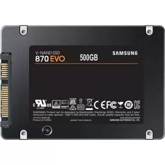 SSD 2, 5" Samsung 870 EVO SATA III-500GB SSD 2, 5" Samsung 870 EVO SATA III-500GB