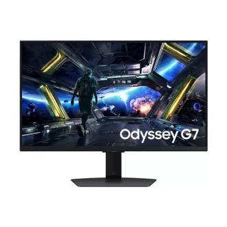 SAMSUNG MT LED LCD Gaming Smart Monitor 27" Odyssey G70D - rovný, 4K, IPS, 144Hz, 1ms, Pivot SAMSUNG MT LED LCD Gaming Smart Monitor 27" Odyssey G70D - rovný, 4K, IPS, 144Hz, 1ms, Pivot