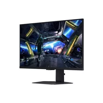 SAMSUNG MT LED LCD Gaming Smart Monitor 27" Odyssey G70D - rovný, 4K, IPS, 144Hz, 1ms, Pivot SAMSUNG MT LED LCD Gaming Smart Monitor 27" Odyssey G70D - rovný, 4K, IPS, 144Hz, 1ms, Pivot