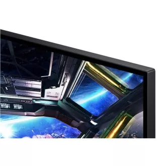 SAMSUNG MT LED LCD Gaming Smart Monitor 27" Odyssey G70D - rovný, 4K, IPS, 144Hz, 1ms, Pivot SAMSUNG MT LED LCD Gaming Smart Monitor 27" Odyssey G70D - rovný, 4K, IPS, 144Hz, 1ms, Pivot