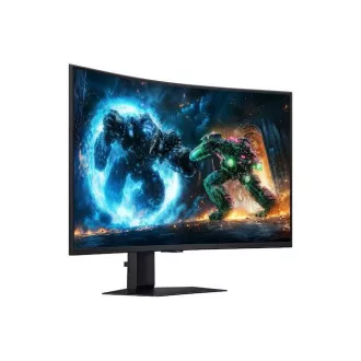 SAMSUNG MT LED LCD Monitor 37" (G75F) - Prohnutý, VA, 4K UHD, 1ms, 165hz, DP, HDMI SAMSUNG MT LED LCD Monitor 37" (G75F) - Prohnutý, VA, 4K UHD, 1ms, 165hz, DP, HDMI