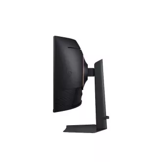 SAMSUNG MT LED LCD Monitor 40" (G75F) - Prohnutý, VA, 4K UHD, 1ms, 165hz, DP, HDMI
